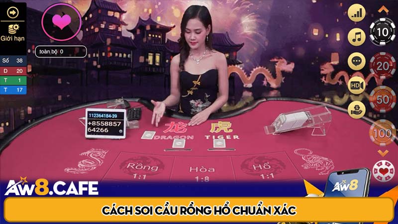 Cách soi cầu Rồng Hổ chuẩn xác