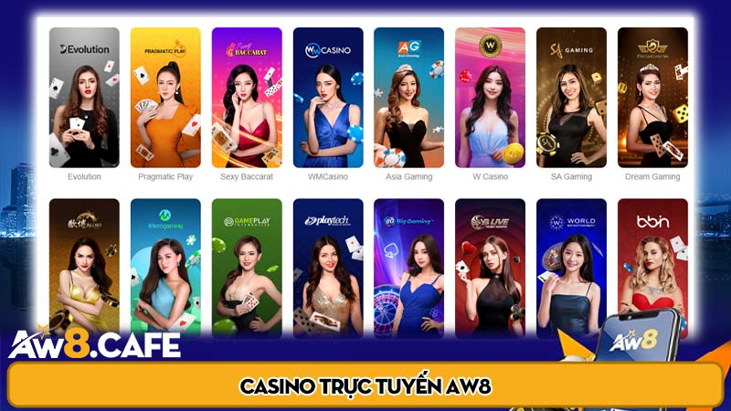 Casino trực tuyến AW8